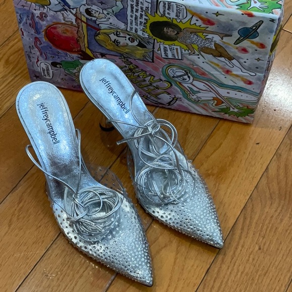 Jeffrey Campbell Baddie Pump Size: 8.5 - Picture 7 of 12